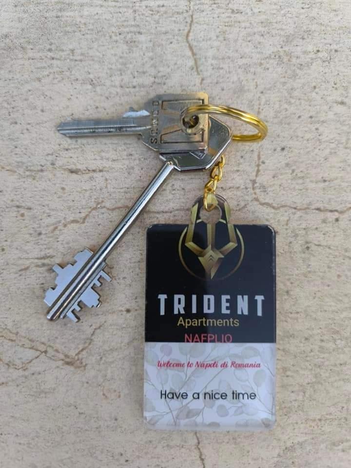 Trident Apartments Nauplion Exterior foto