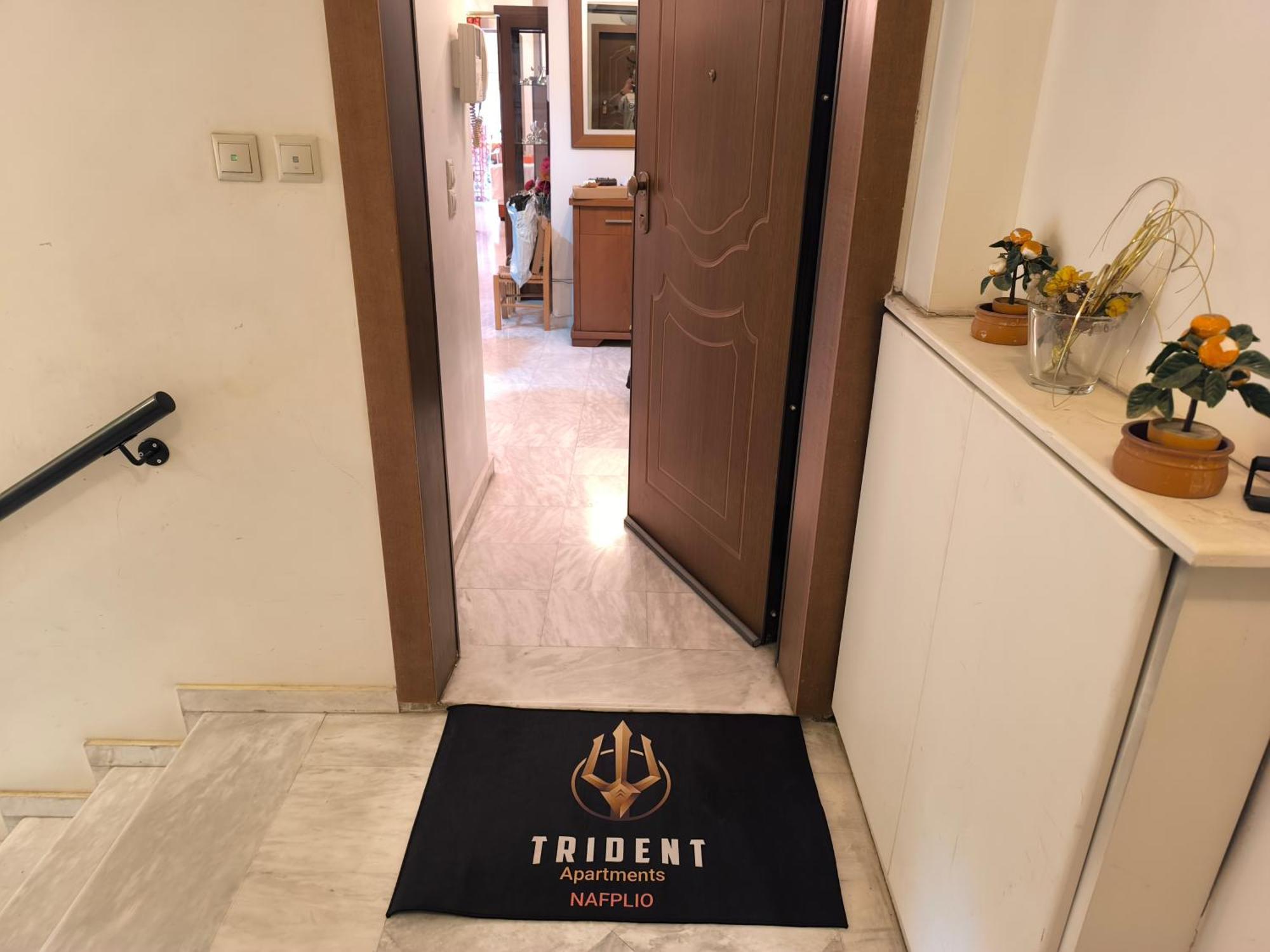 Trident Apartments Nauplion Exterior foto