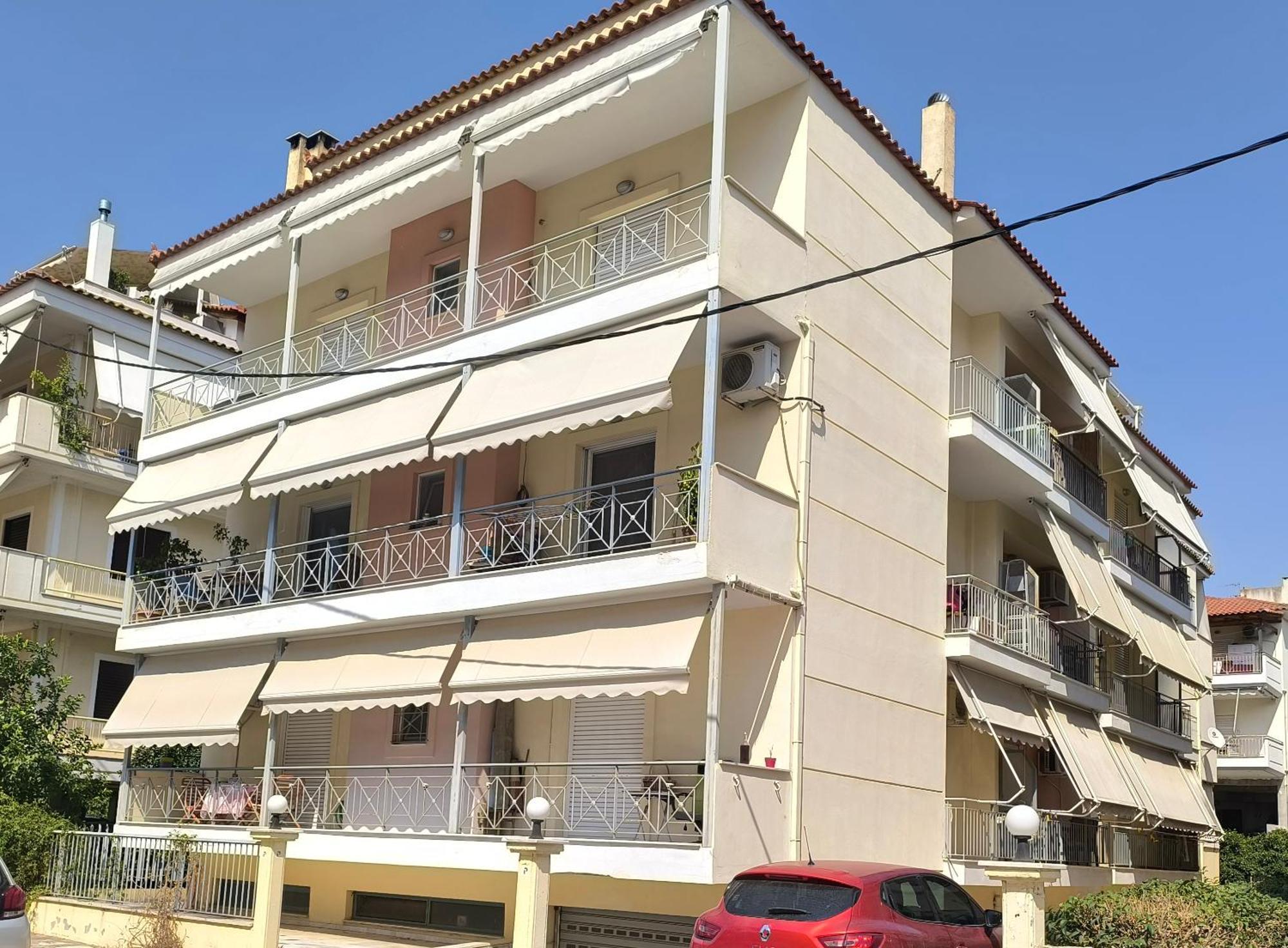 Trident Apartments Nauplion Exterior foto