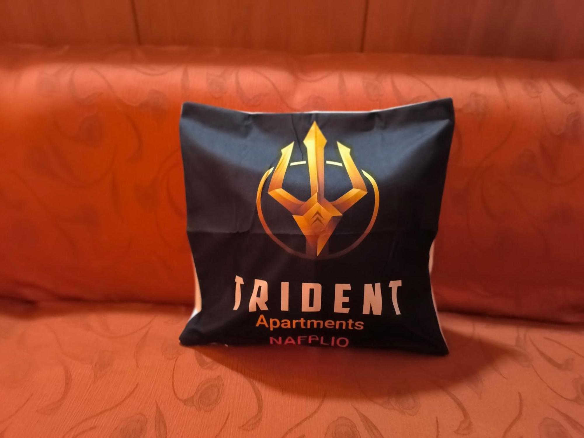 Trident Apartments Nauplion Exterior foto